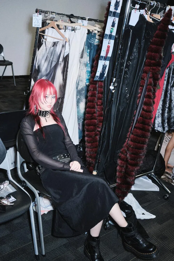 Christabel Si and her collection