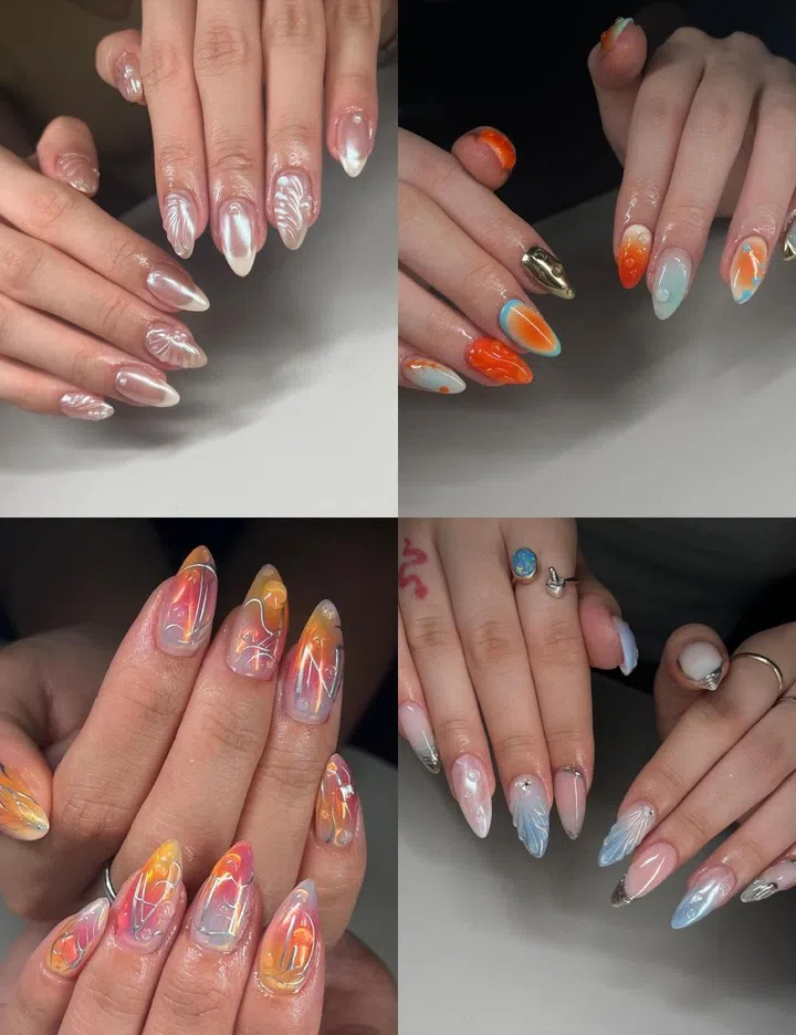 Best Nail Studios Singapore Nails by Nanako