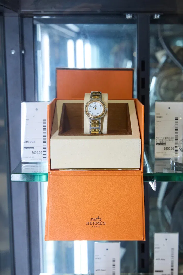 vintage hermes watch 2nd street