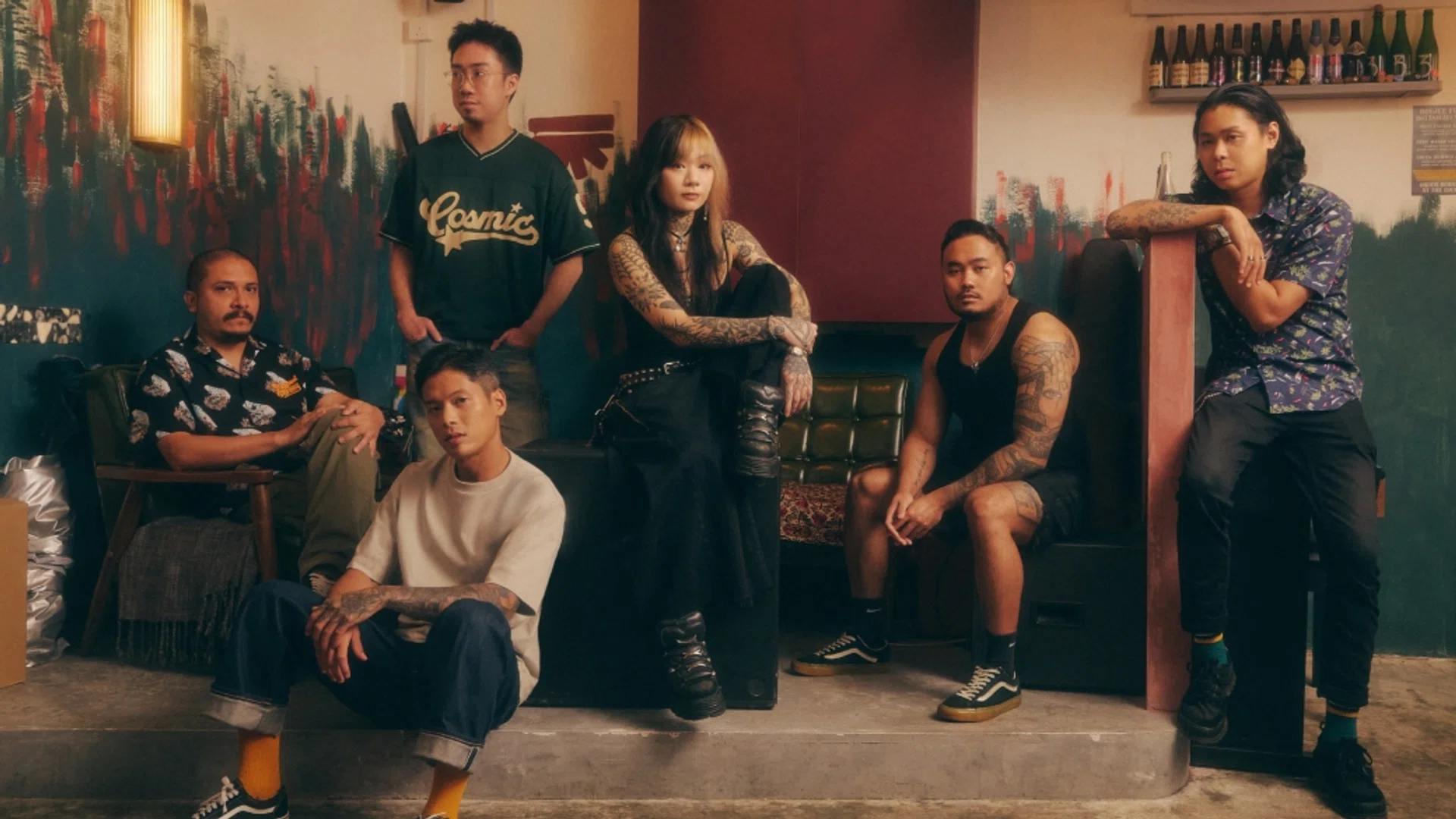 Enclave Bar Singapore founders