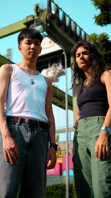 Young Gen Z Creative Environmentalists Singapore