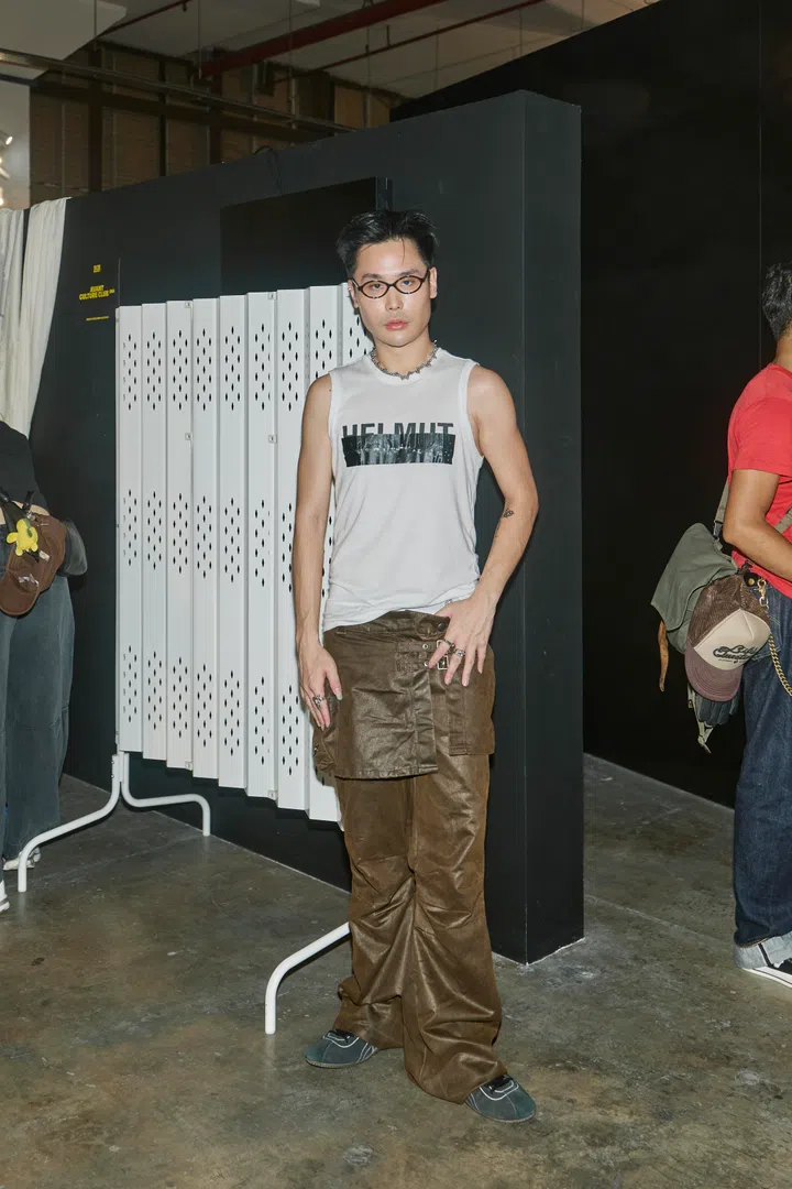 F ZINE Street Style: See See Look Look Market 2026 - Ivan