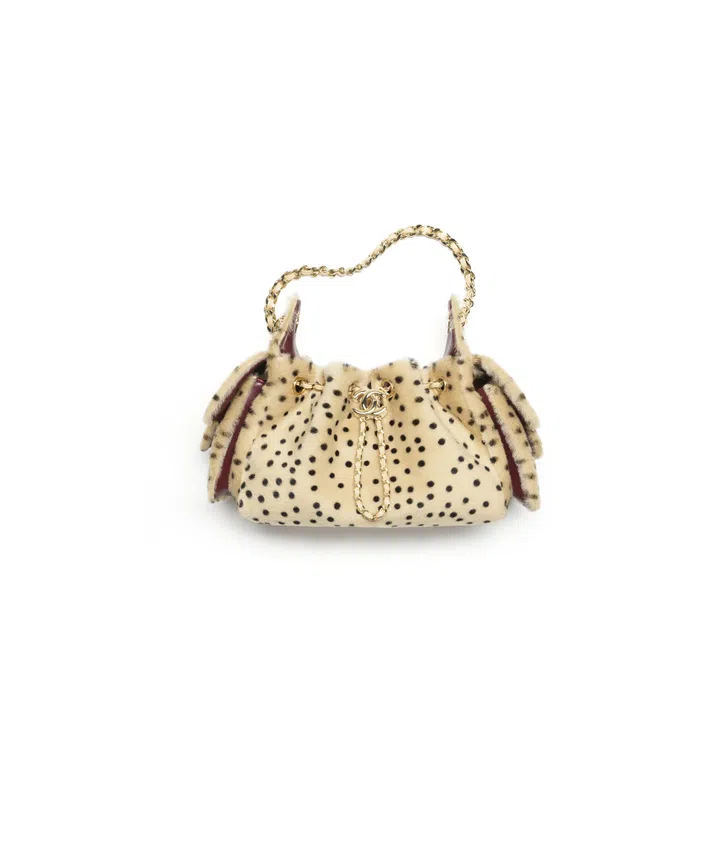 Chanel Metier d’Art 2026 - Chanel 25 Mini Handbag animal prints