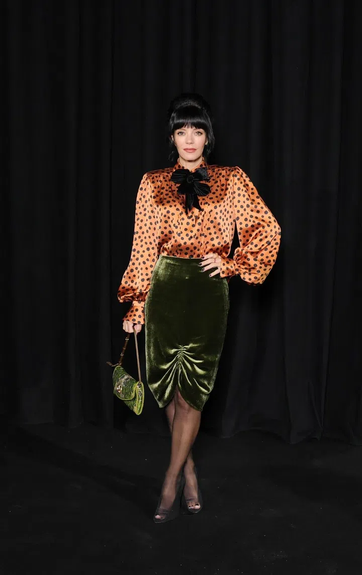 lily allen valentino haute couture paris 2026