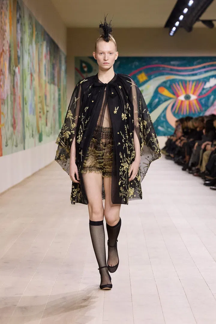 dior spring summer haute couture 2025 runway