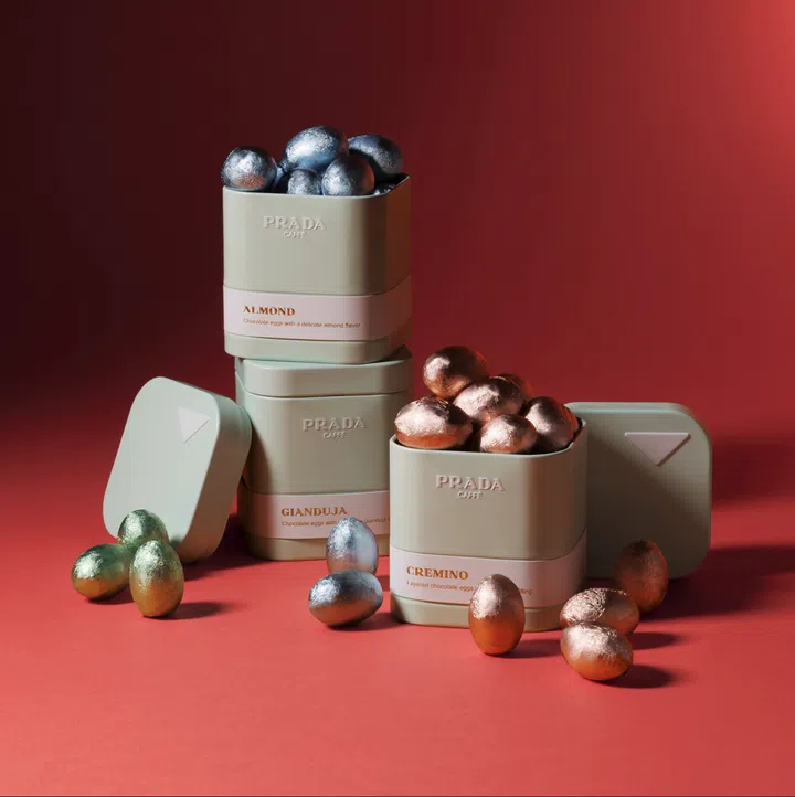 Prada Caffe Easter collection