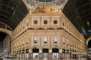 Pradasphere exhibition in Prada Galleria Milan