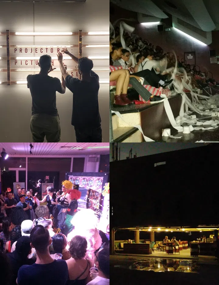 Golden Mile Tower The Projector