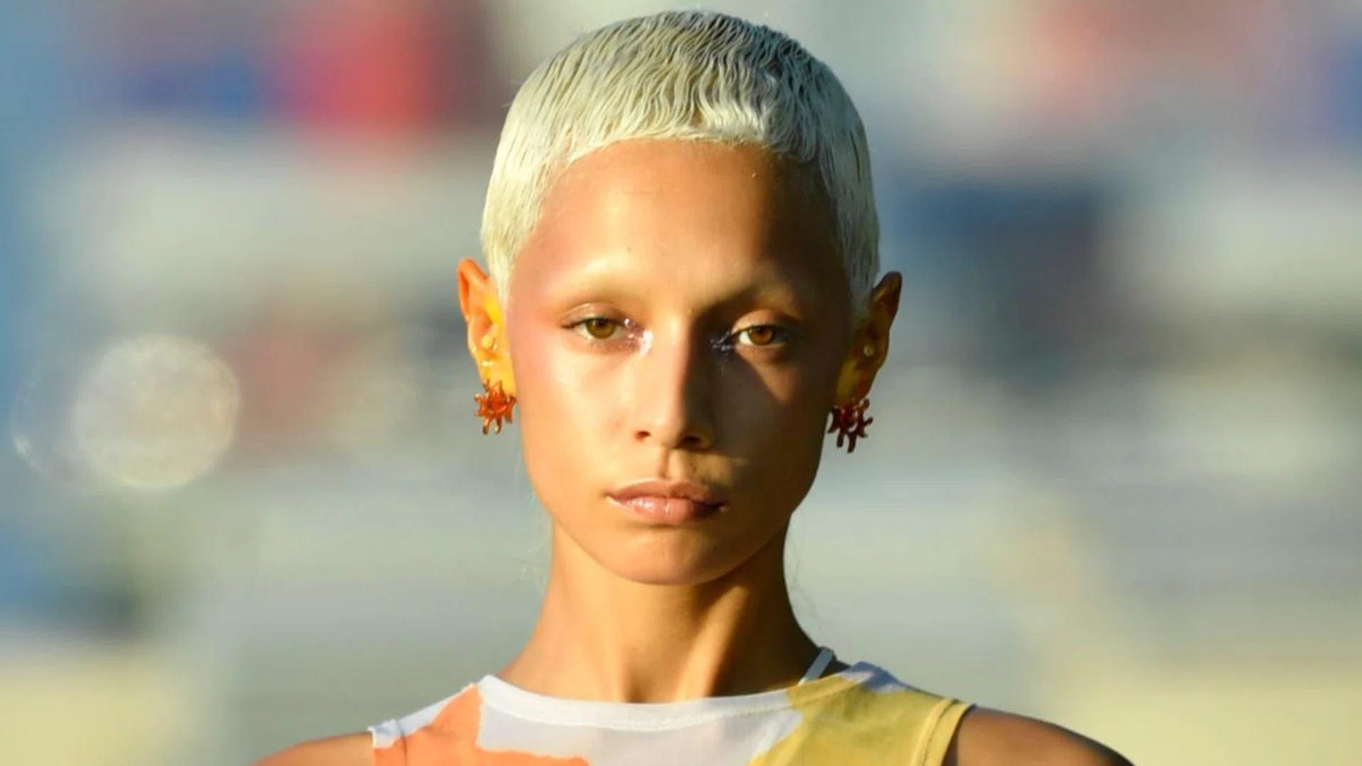 Golden girl. Credit: Showbit