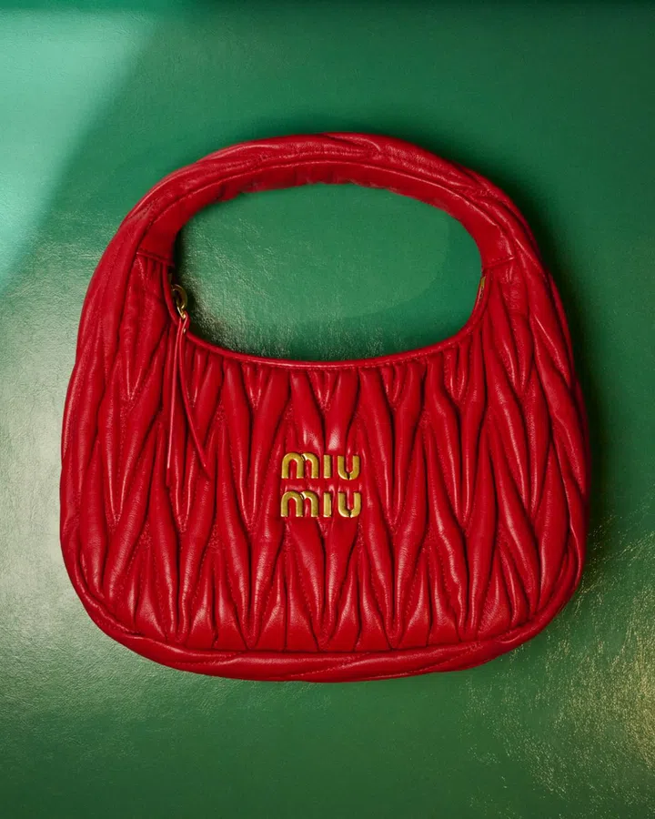 miu miu chinese new year red bag