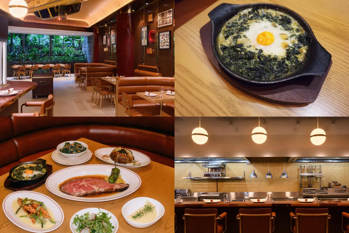 Coach Restaurant Singapore Review: Classic NYC-Style Steaks, Cocktails And Comfort Nosh