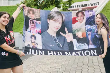 seventeen right here concert 2025 singapore jun jun hui nation flag girl