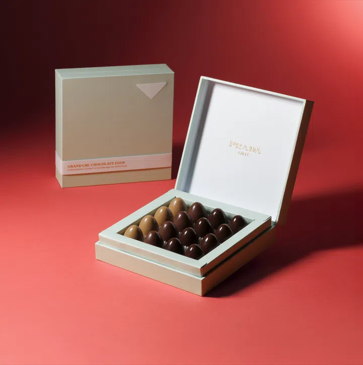 Prada Caffe Easter collection