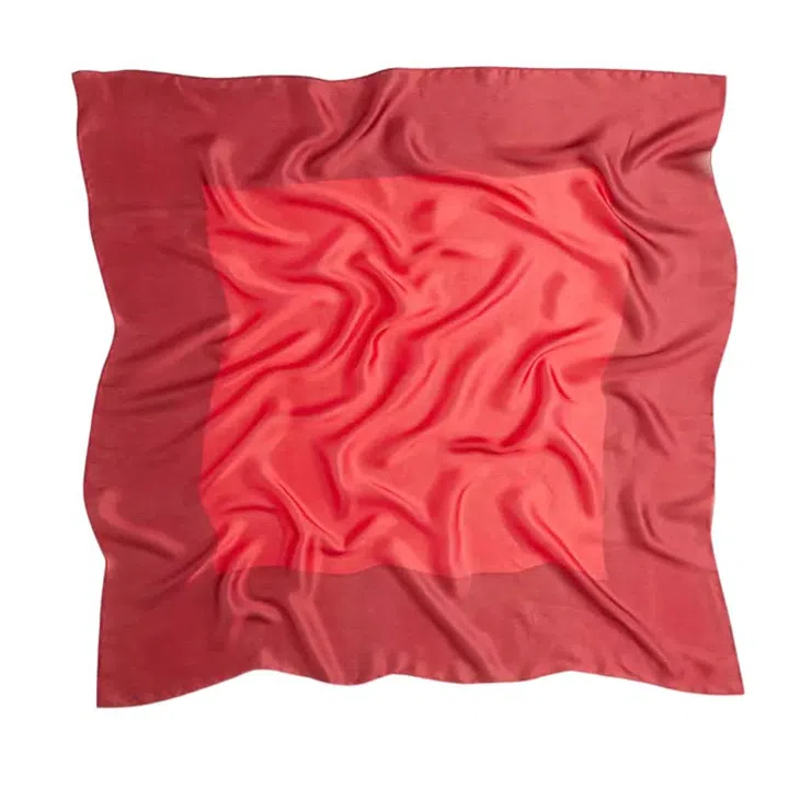 Red accessories for Chinese New Year 2026 in Singapore - H&M scarf