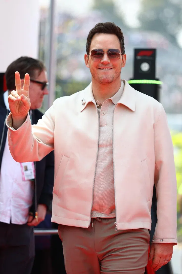 formula 1 grand prix 2026 celebrities