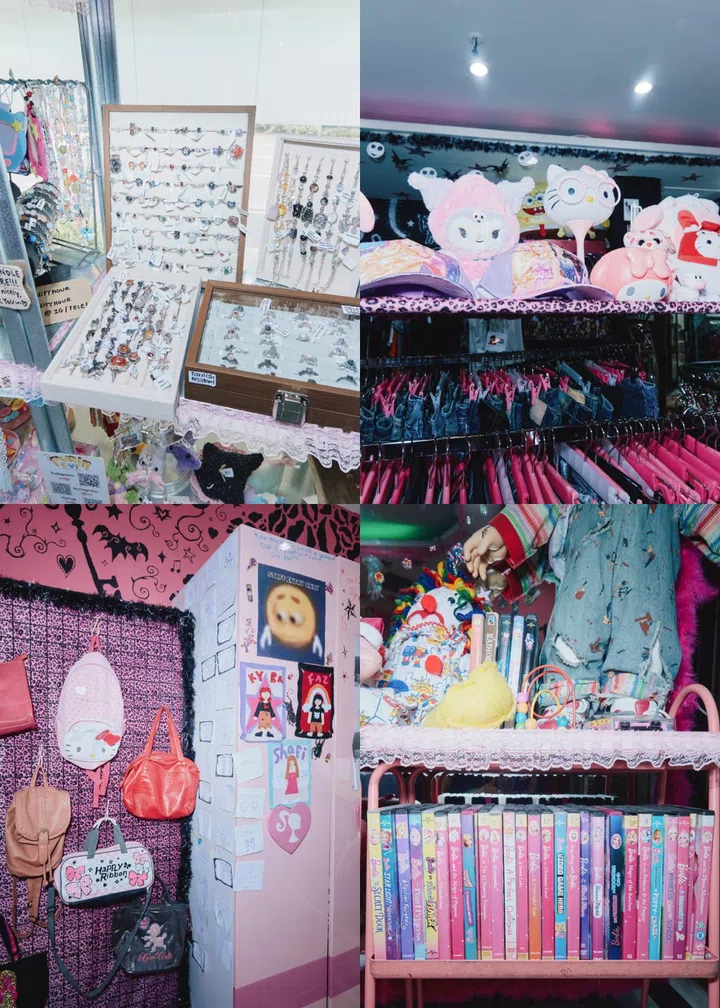 Fairies Aisle Thrift Store