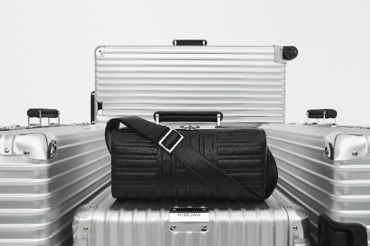rimowa leather bags