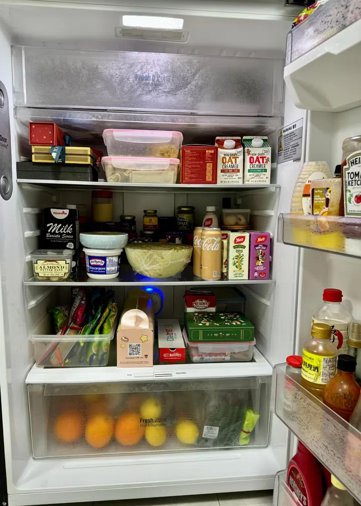 fridge contents