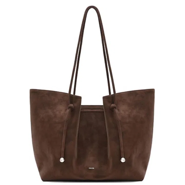 Best tote bags Singapore - Muva Suede Bag