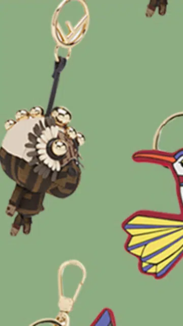 bag charms