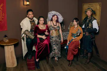 Renfaire LARP singapore SG.