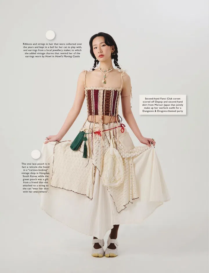 gen z fashion corset