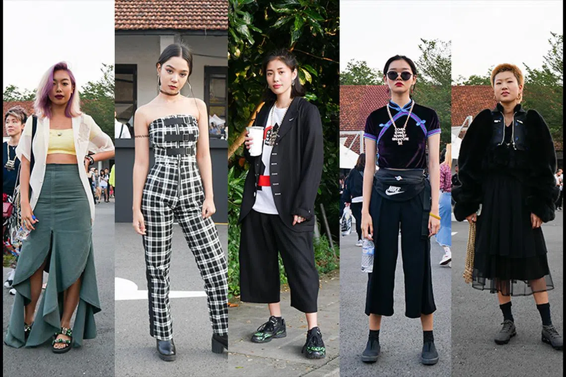 Meet The Stylish Folks At The Dover Street Market Singapore Open House ...