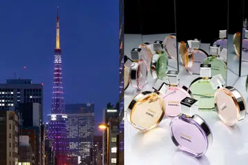 Chanel Chance Eau Splendide Perfume Launch Event in Tokyo