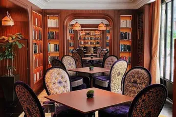 Bookstore Cafes