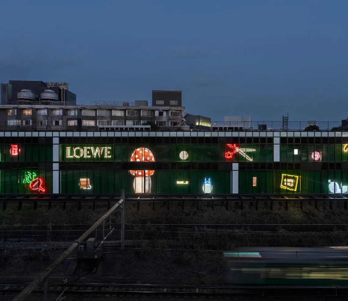 Loewe's Crafted World Exhibition Lands In Tokyo | FZINE Singapore