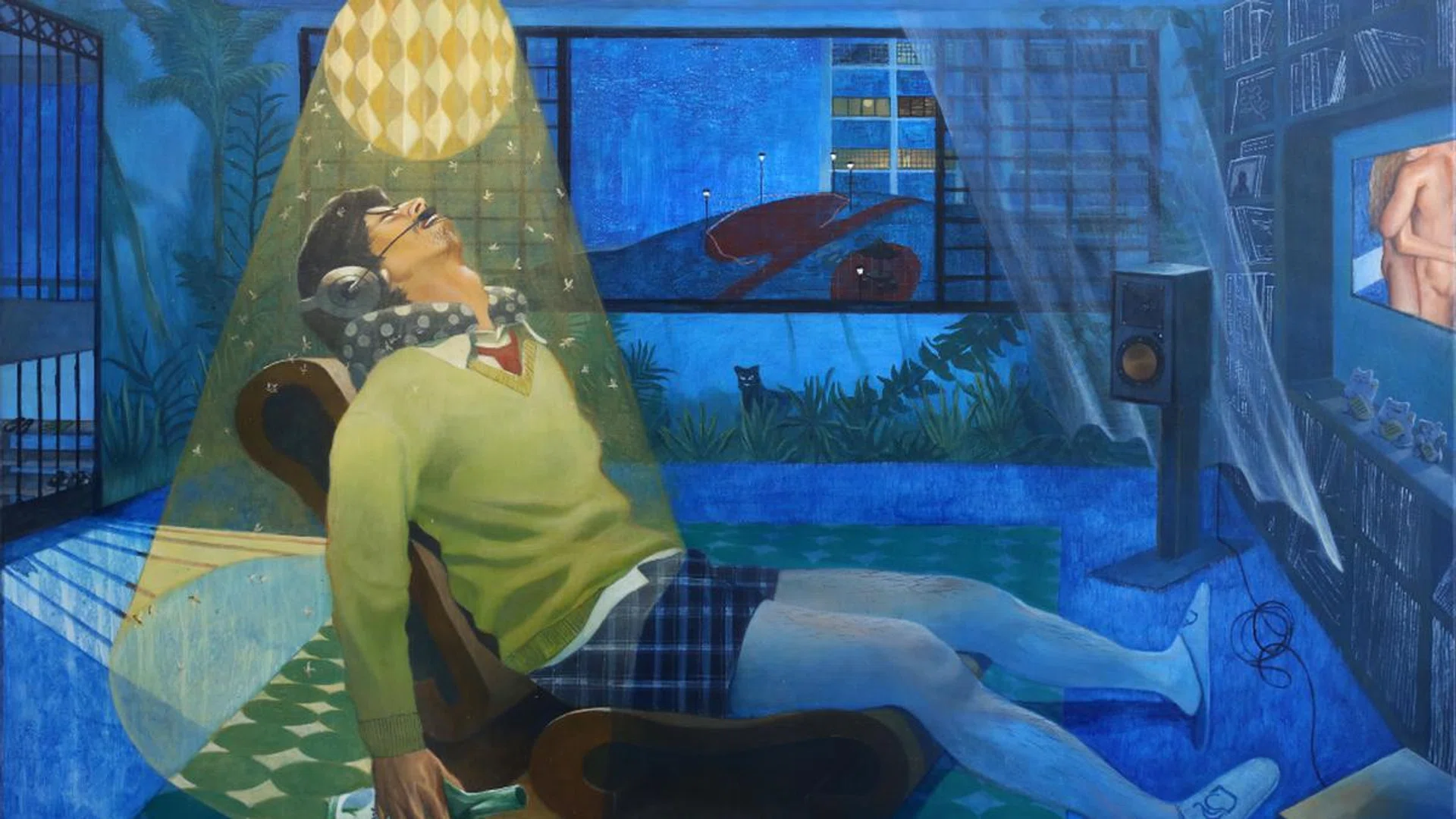 Emerging Singapore artist Casey Tan will be debuting his first solo show at Cuturi Gallery this weekend, and it looks to be a beautiful one. Credit: Casey Tan