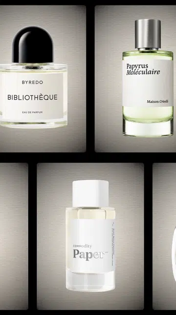 Book-inspired perfumes scents