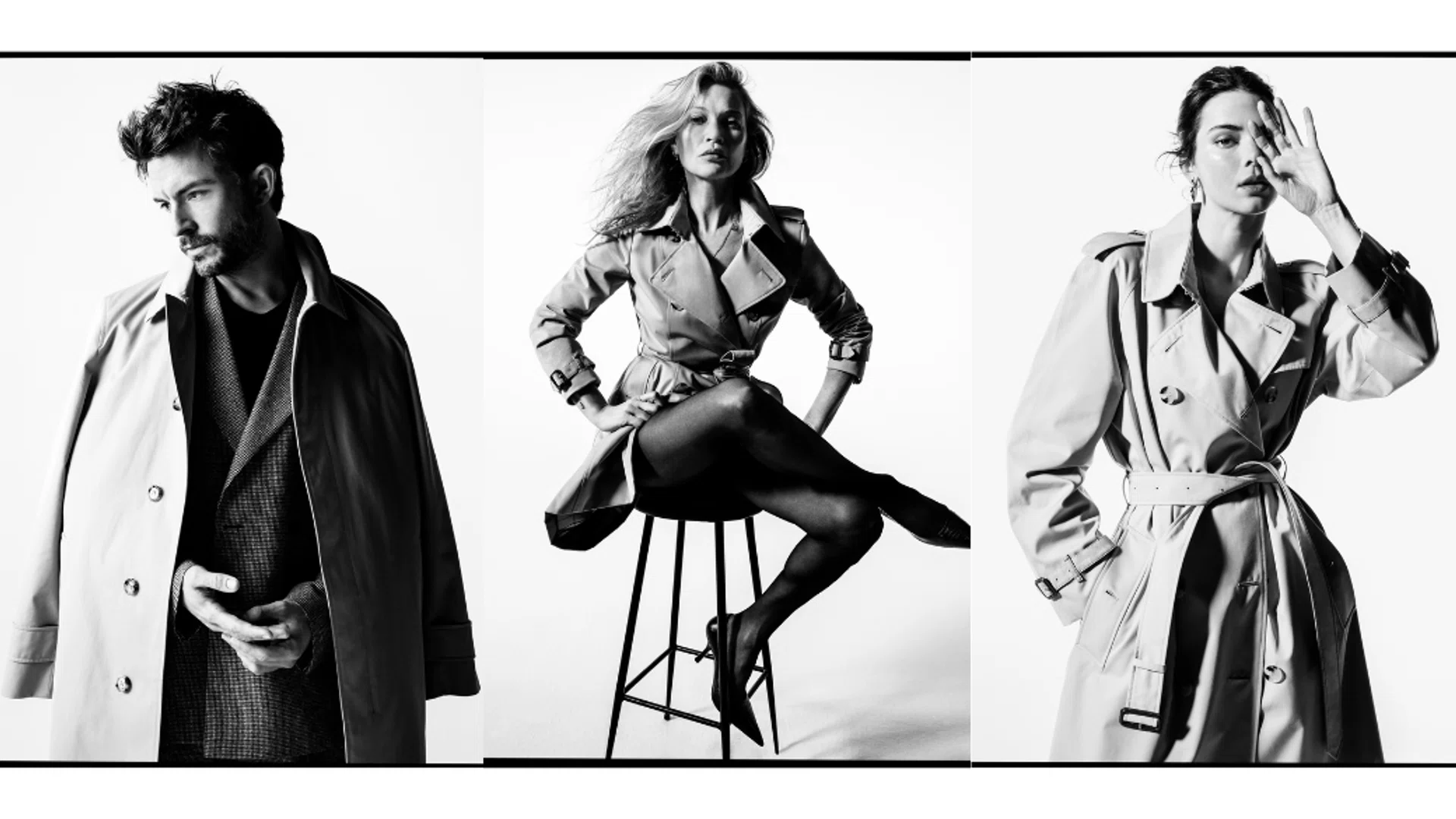 Burberry The Trench, Portraits of an Icon campaign 2026