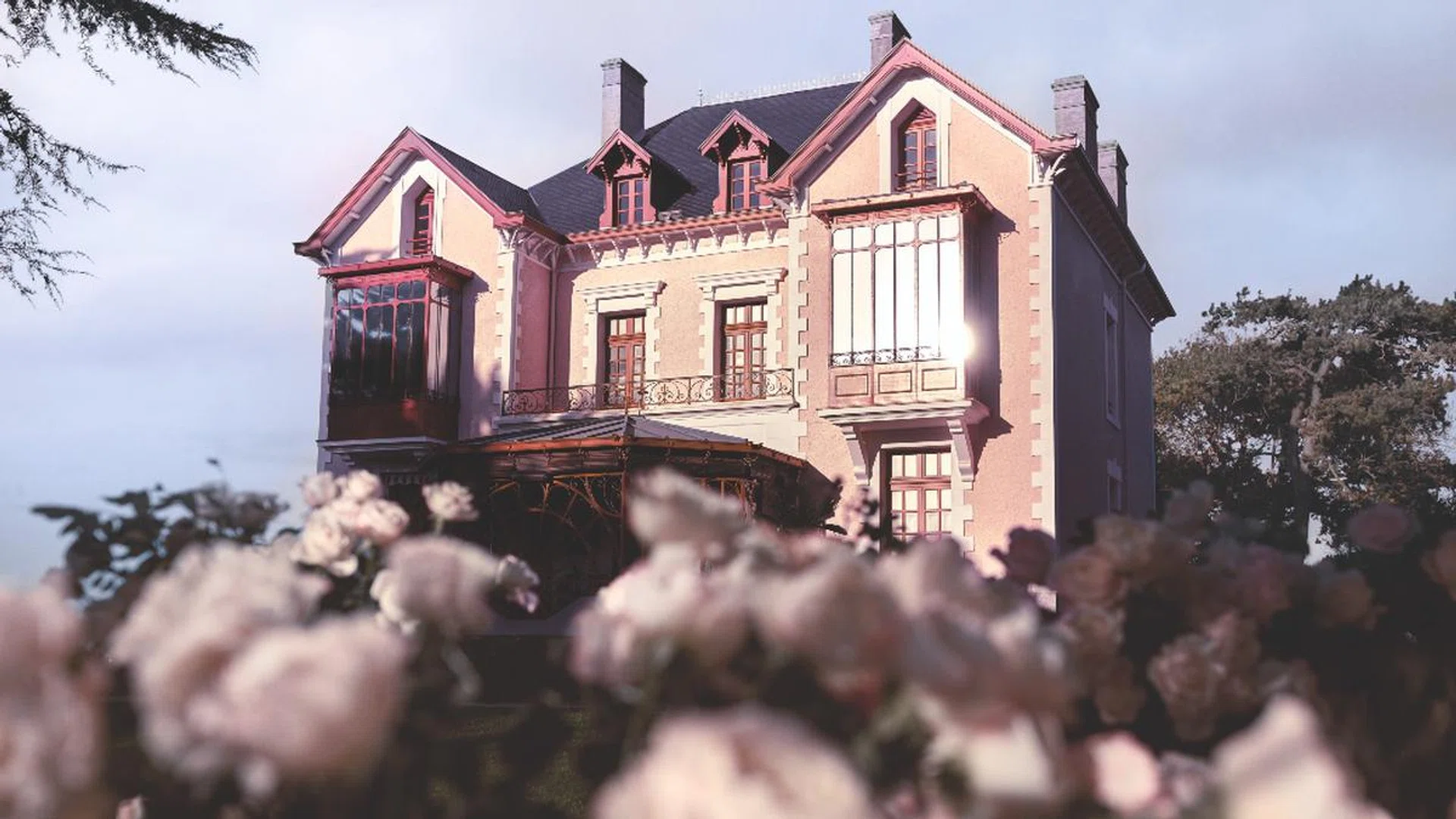 The Granville seaside villa that Christian Dior grew up in. Credit: Courtesy