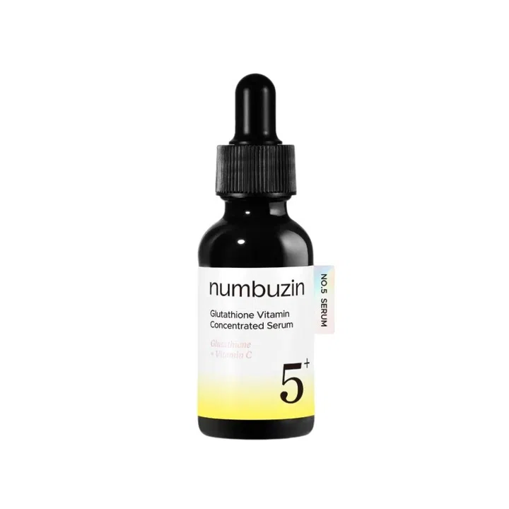 Numbuzin No.5+ Glutathione Vitamin Concentrated Serum