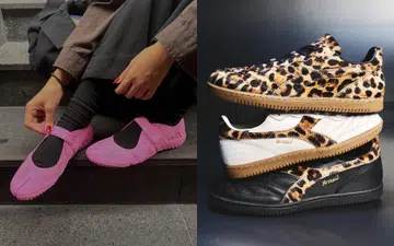 Fashion brand sports sneaker collaborations 2026