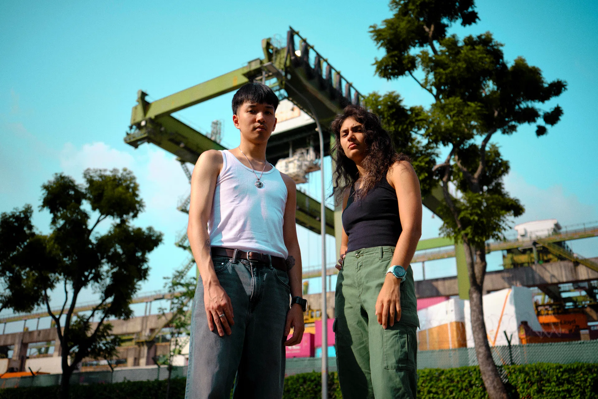 Young Gen Z Creative Environmentalists Singapore