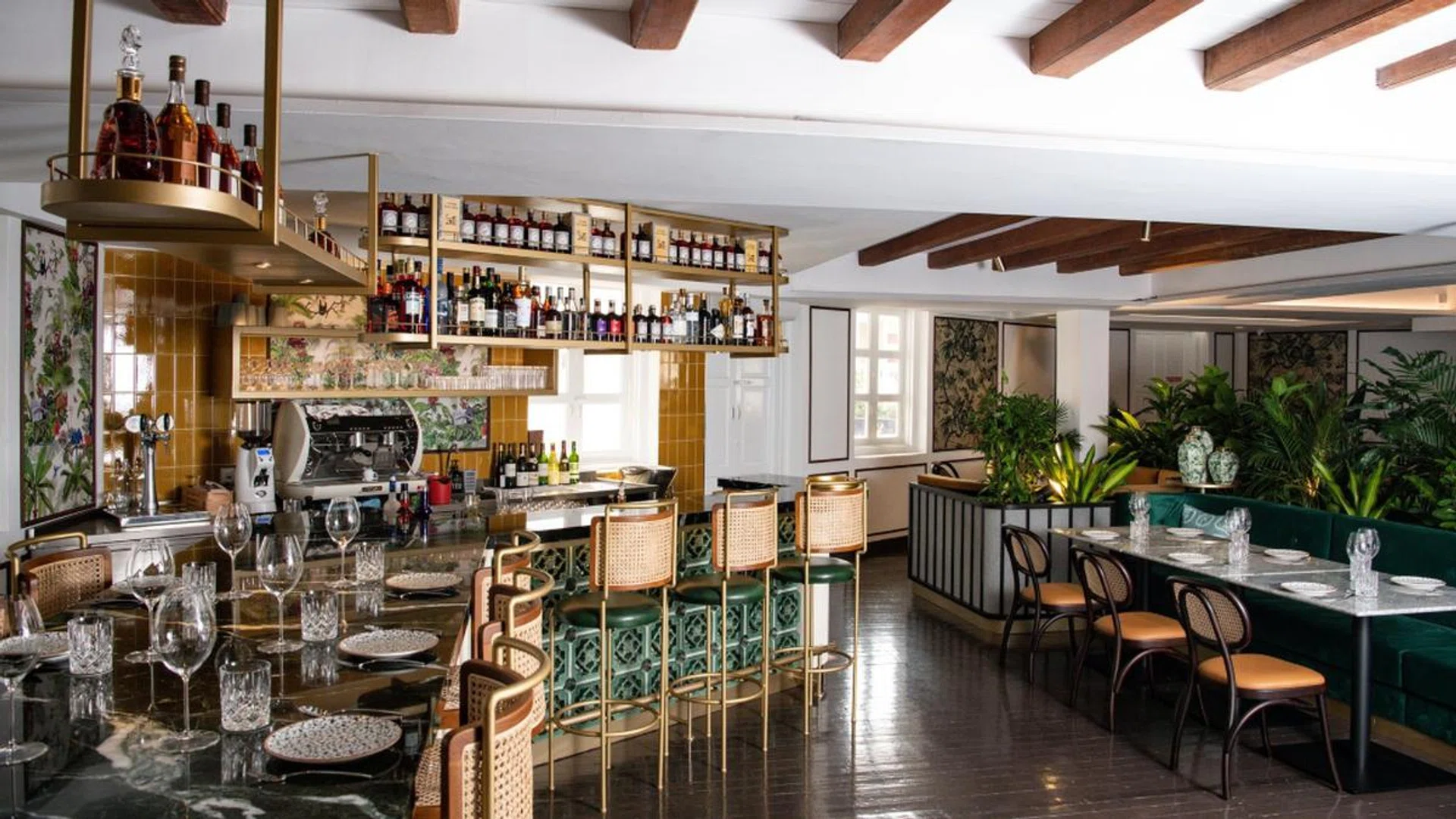 In the mood for French? Then book a table at Clos Pasoh. Credit: Clos Pasoh