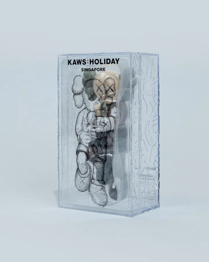 kaws holiday singapore