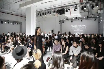 female nuyou catwalk 2016