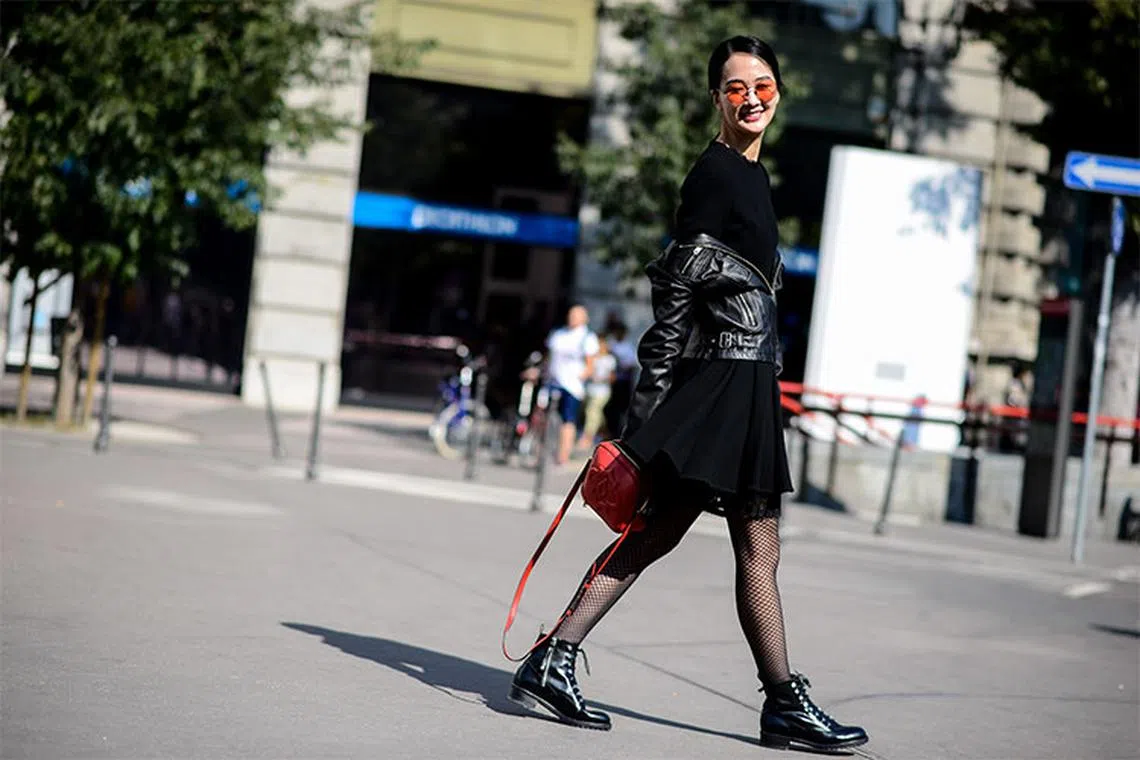 Asian Street Fashion: Seriously Stylish Asians At Fashion Week | FZINE ...
