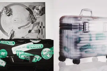 rimowa daniel arsham