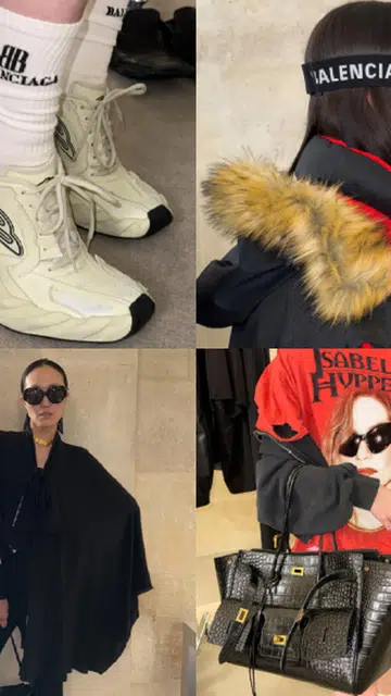 Balenciaga fall 2025