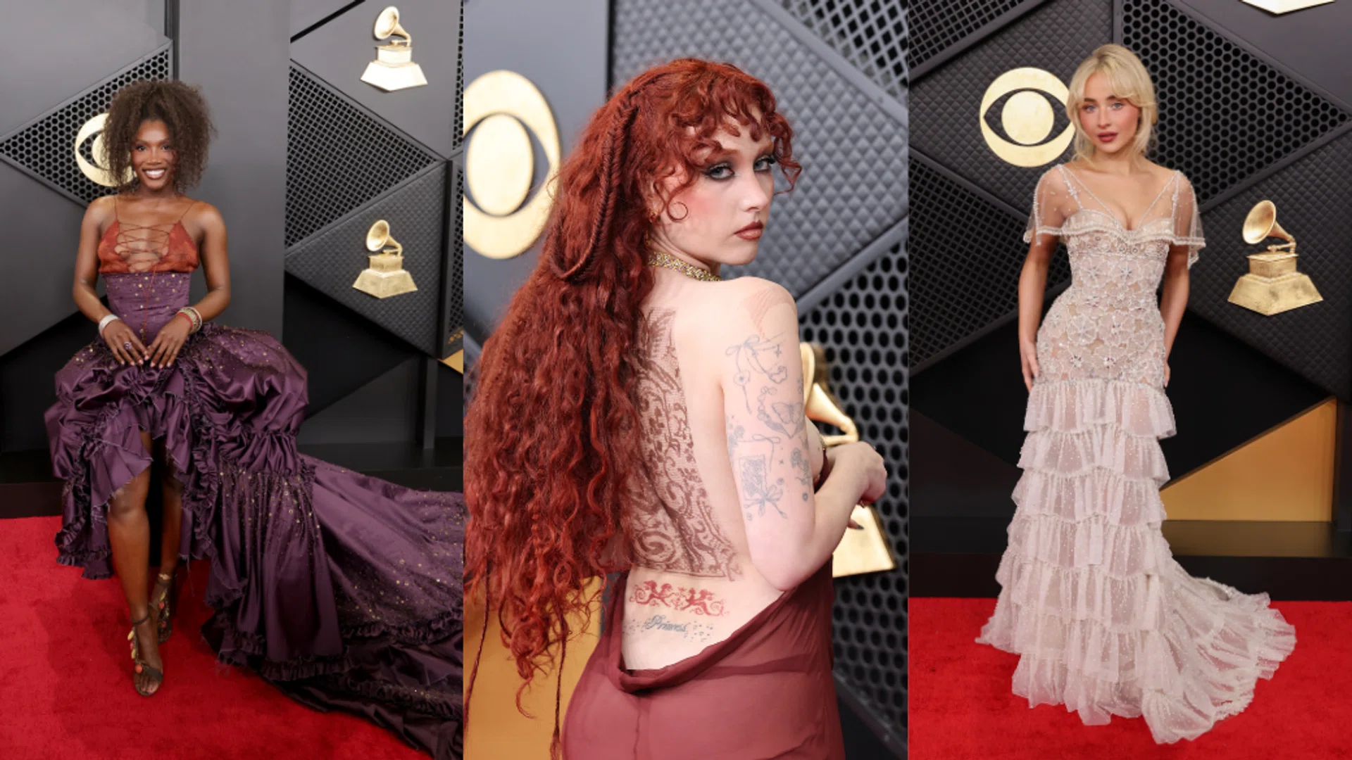 Grammys 2026 fashion outfits