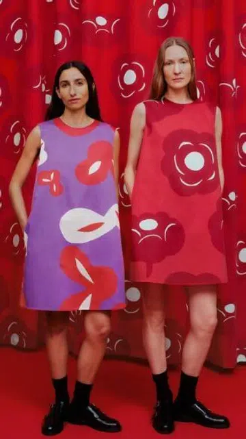 marimekko fall winter 2025 statement prints florals