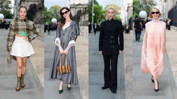 Louis Vuitton Cruise 2027 celebrity fashion outfits