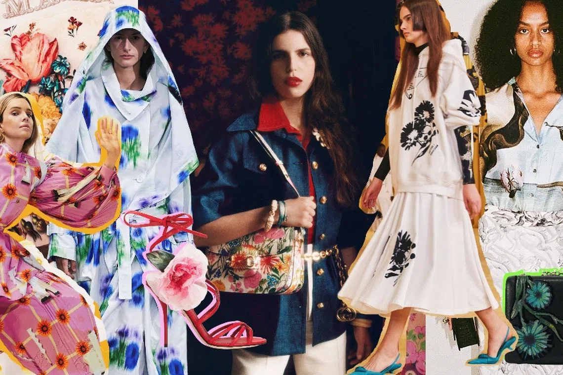 The Spring Summer 2021 Floral Trend Is Actually Quite Groundbreaking