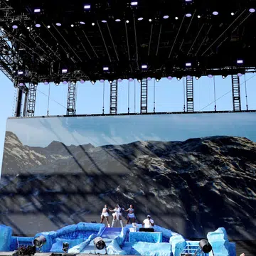 Coachella 2026 week 1 performance line-up schedule and timings