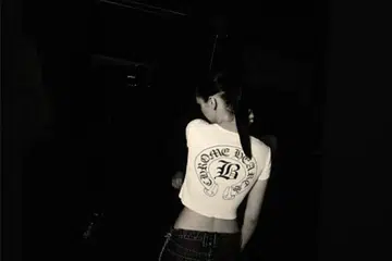 bella hadid chrome hearts