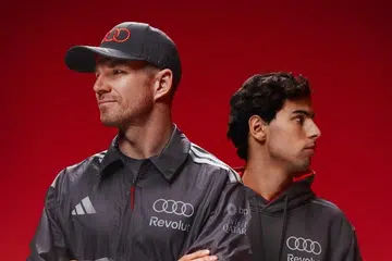 f1 audi adidas team merch collab singapore